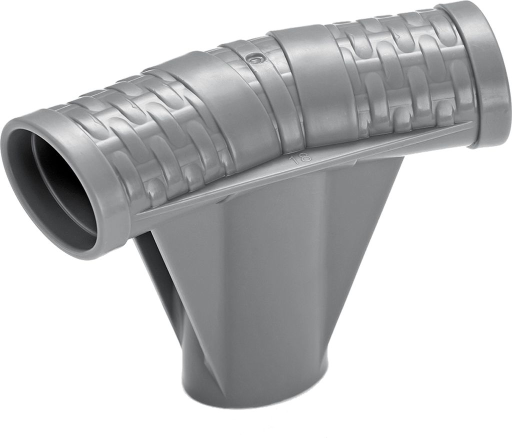 Bestway Ersatzteil T-Verbinder (grau) für Power Steel Pools 396 x 107 cm, rund