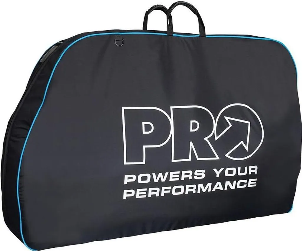 Sac de voyage cycliste Pro Noir : bagage vélo robuste et ergonomique