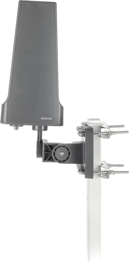 Antenne Intérieure Numérique DVB-T2 Sencor SDA 502 Gain 20dB 4G LTE Noir