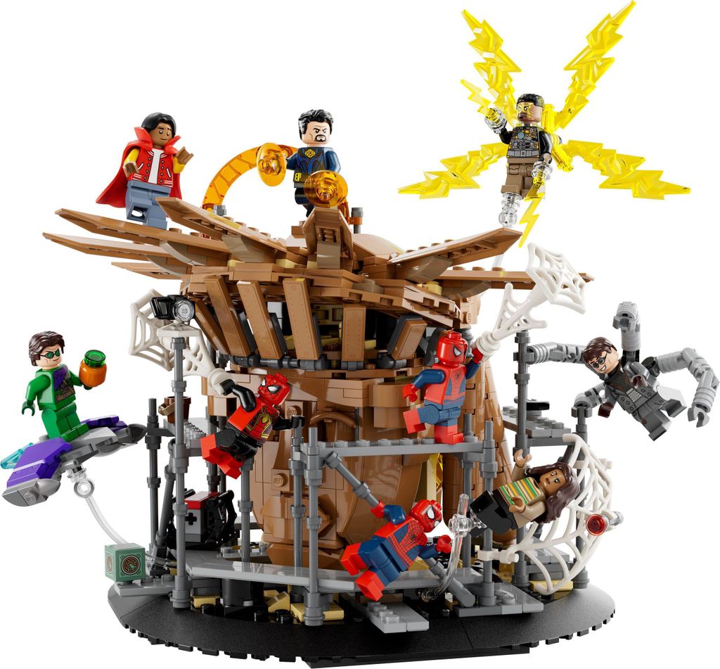 LEGO 76261 Marvel Spider-Mans großer Showdown, Spider-Man: Produktbild 