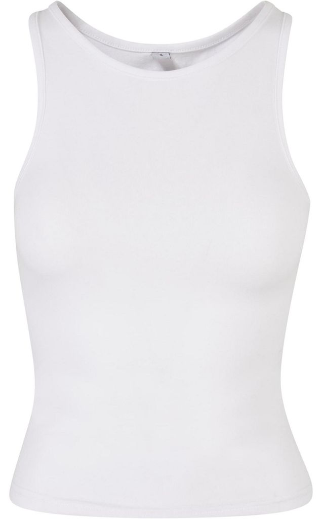 Build Your Brand - Ärmelloses Oberteil Racerback für Damen LT2168 (XS) (Weiß)