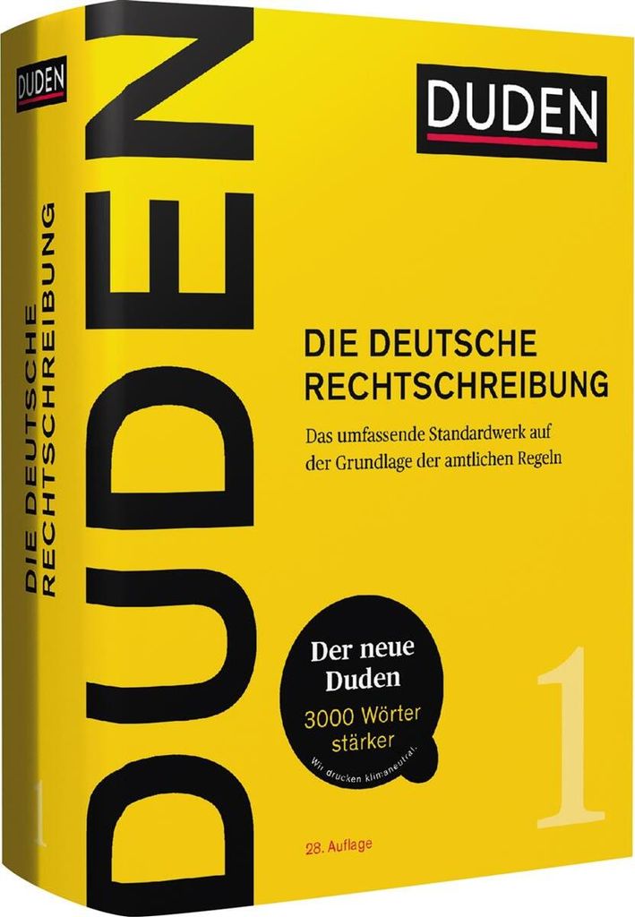 Duden - Die deutsche Rechtschreibung Immagine del prodotto 