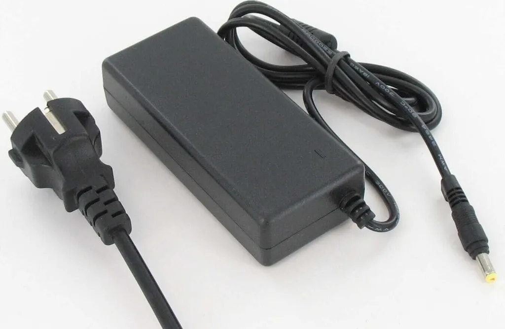 Caricatore PC Portatile 65W Blu-Basic | Alimentatore da Viaggio Leggero