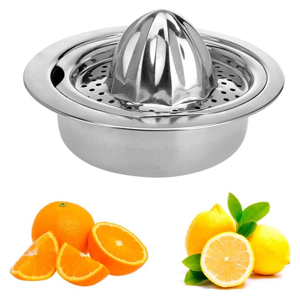 Set 3 Presse-agrumes Inox Acier Inoxydable, Usage Image du produit 