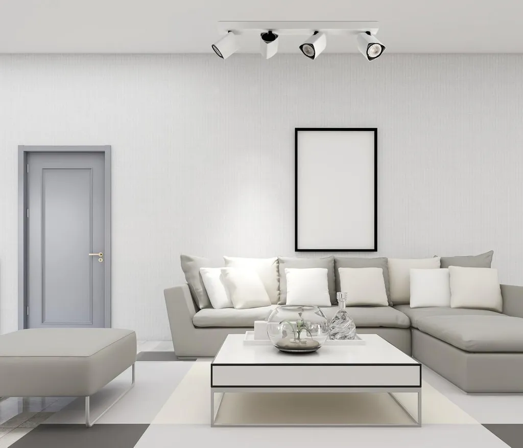 Supprimez les Zones d'Ombre avec le Plafonnier Spot MERUSA Italux Blanc - 3