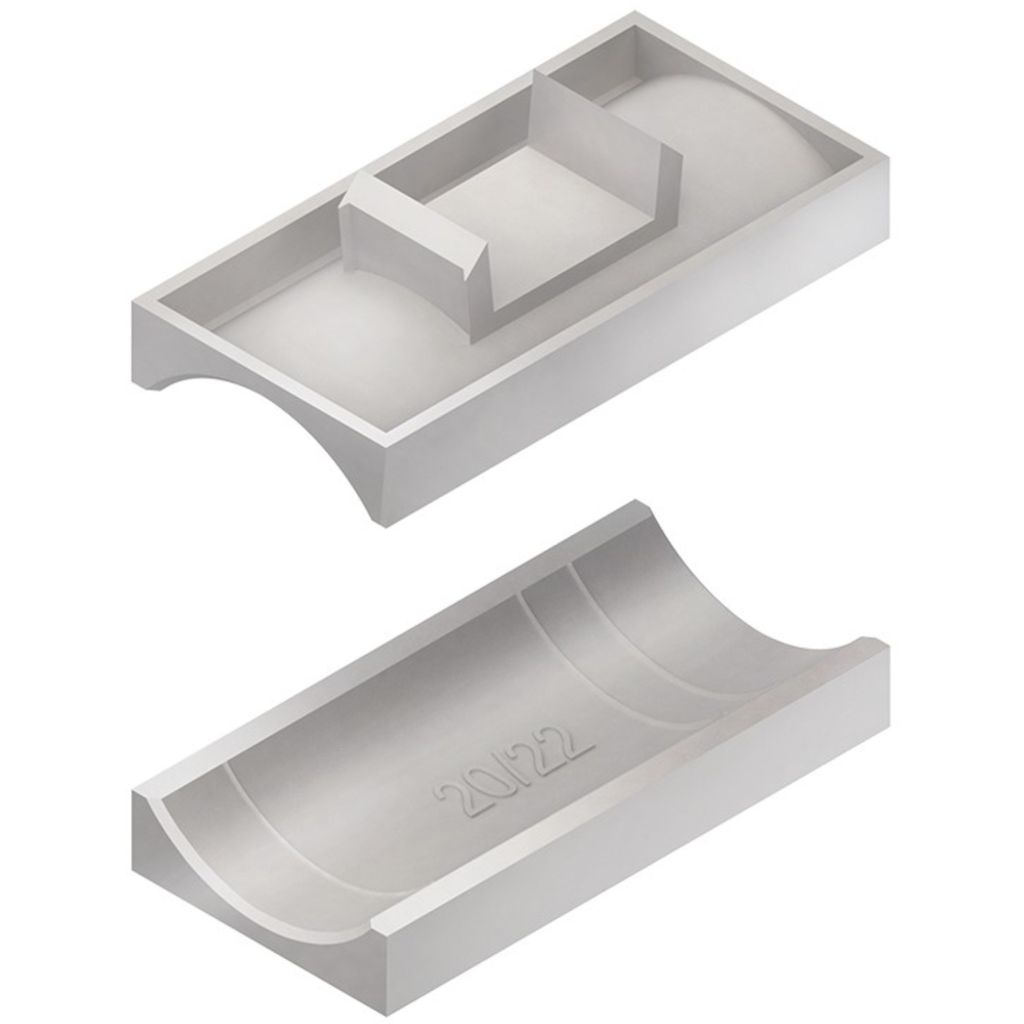 NIEDAX Gegenwanne 46-50mm Kst