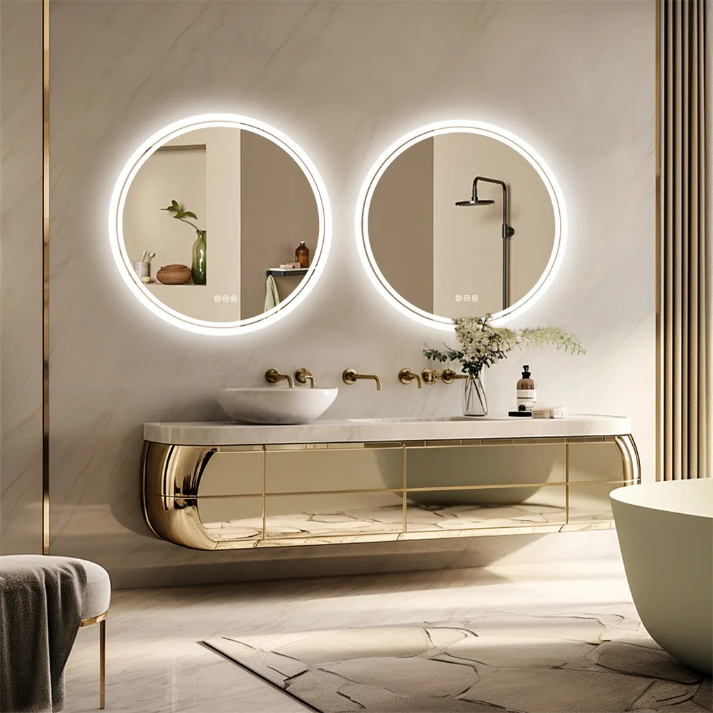 Specchio Bagno LED WISFOR 60cm: Sicurezza e Risparmio Energetico - 8