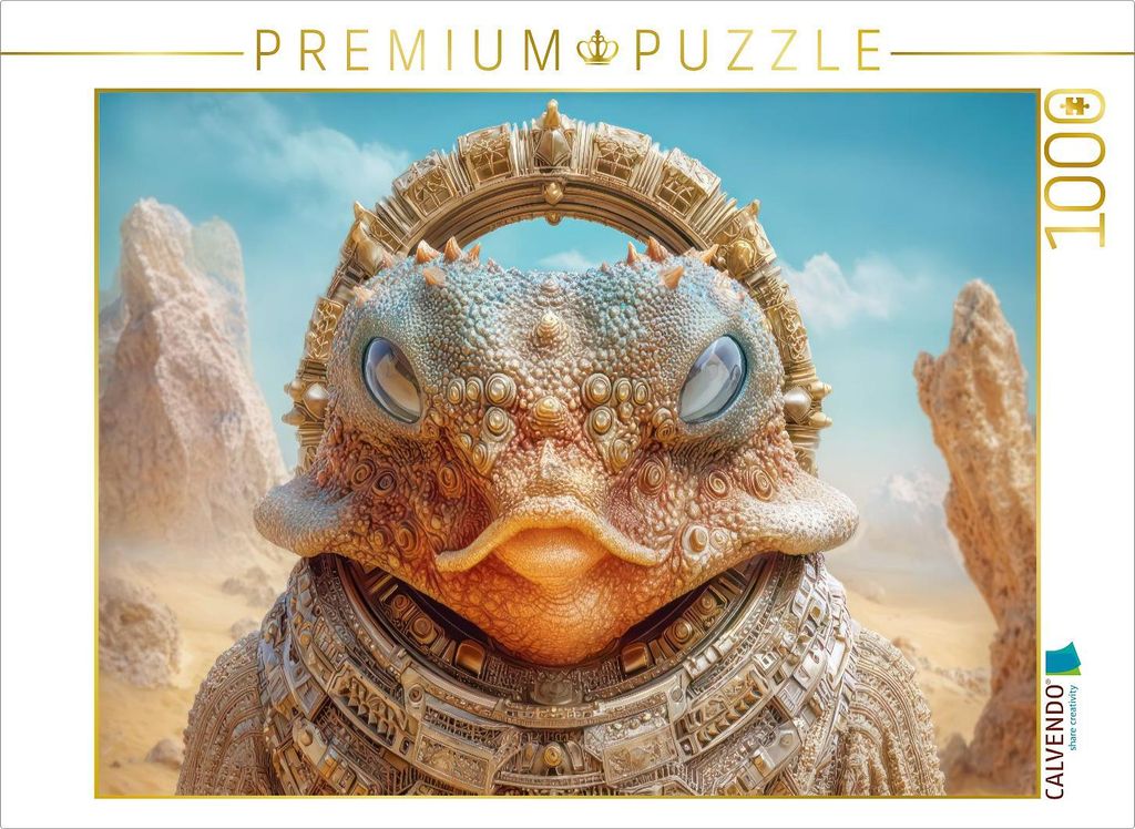 CALVENDO Puzzle Science-Fiction ohne Grenzen | 1000 Teile Lege-Größe 64x48cm Foto-Puzzle für glückliche Stunden