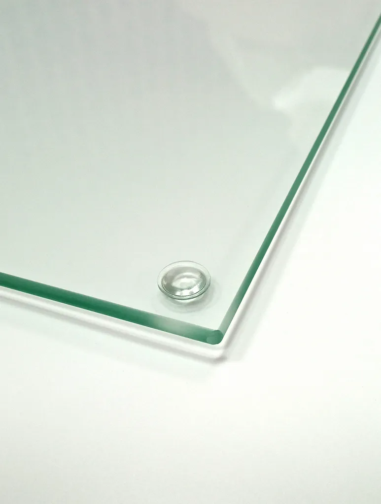 Tagliere Vetro Professionale 30x22 Foliage Viola | Piastra Multiglass - 10