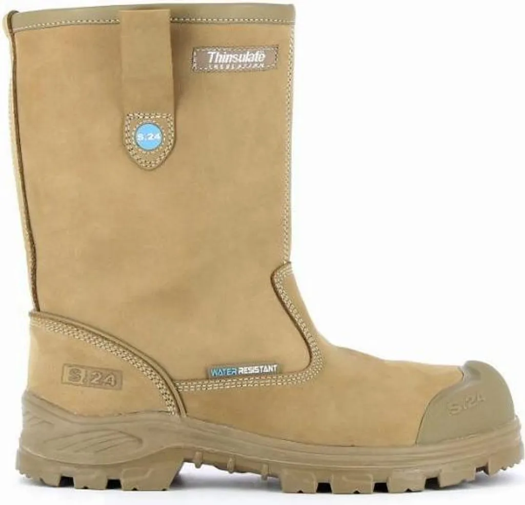 Bottes de sécurité imperméables Héraclès S24 S3 pour l'industrie