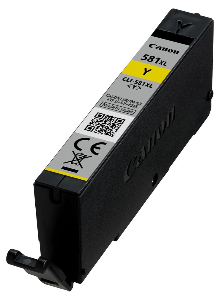Canon 2051C001, Żółty, Tusz na bazie pigmentu, 8,3 ml, 199 Zdjęcie produktu 