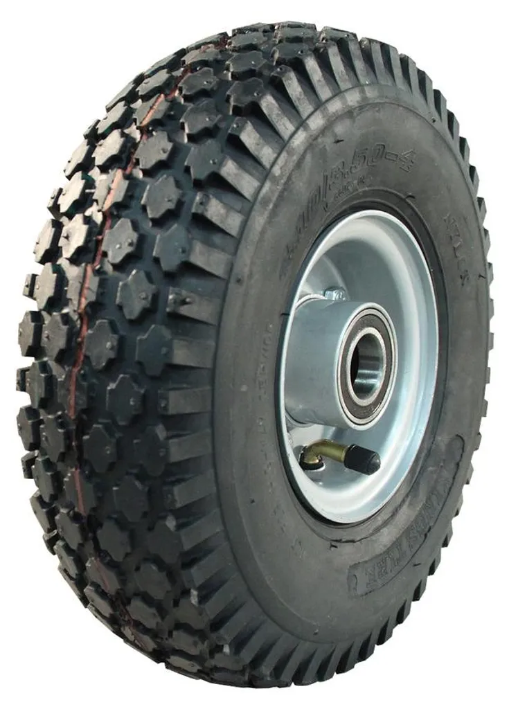 Roue robuste 4 pouces TT Kings Tire avec profil agraire tout-terrain