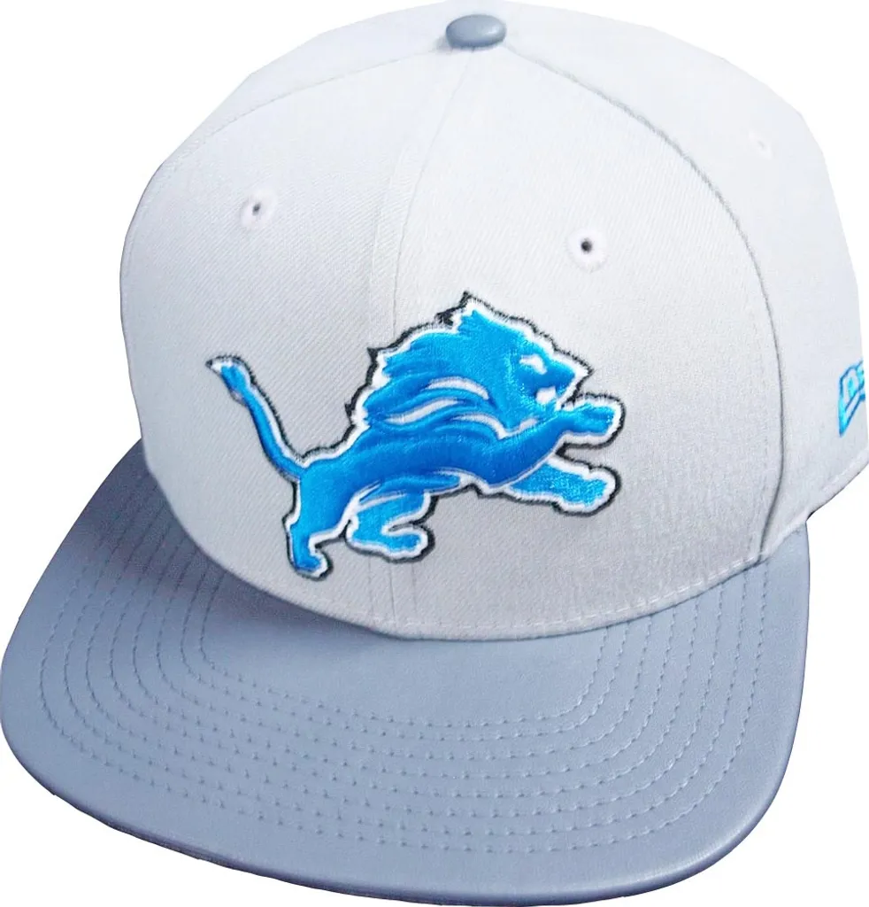 Cap Detroit Lions New Era 9Fifty NFL Grey Storm Original Fit Snapback