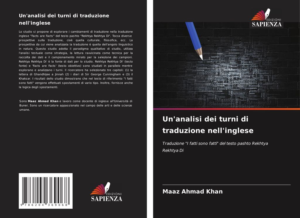 Un'analisi dei turni di traduzione nell'inglese