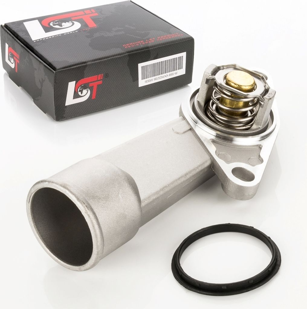 Thermostatgehäuse Kühlmittelflansch 92 °C für OPEL ASTRA F CORSA A KADETT E
