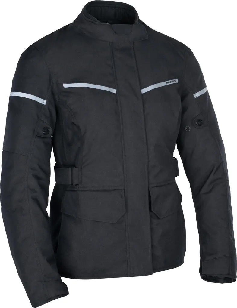 Oxford Spartan Long WP WS Veste Moto Femme Noire Taille 4XL étanche