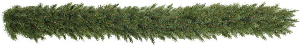 Guirlande Noël Slinger sans Perte d'Aiguilles 180x33 cm Vert Dense