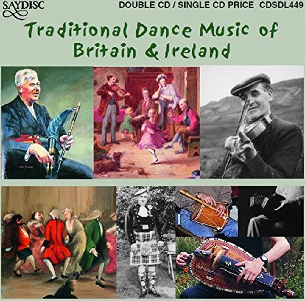 Various Artists - Traditional Dance Music of Britain & Ireland CD