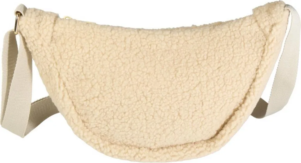 Borsa a Tracolla Orsetto Floso Naturale - Regalo Originale Riciclato