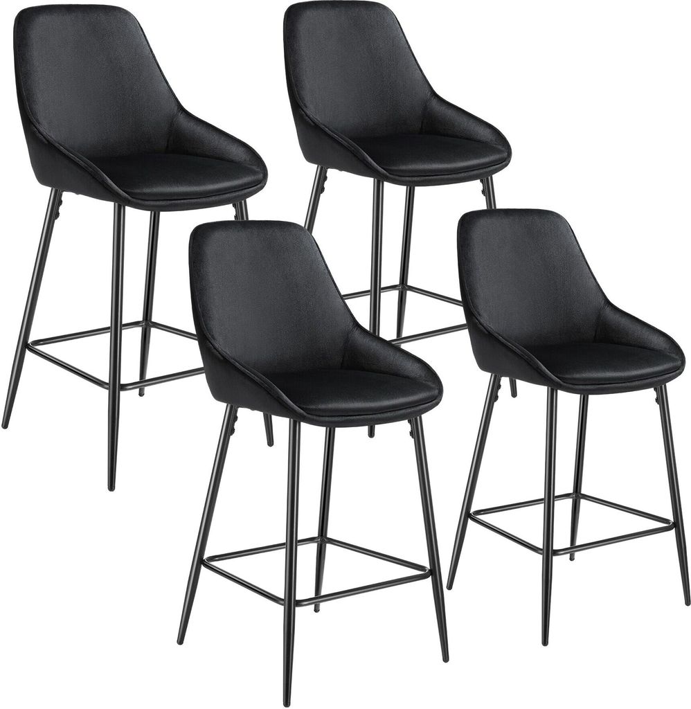 tectake® Thekenstuhl Siera 49 x 54 x 100 cm, Belastbarkeit Produktbild 