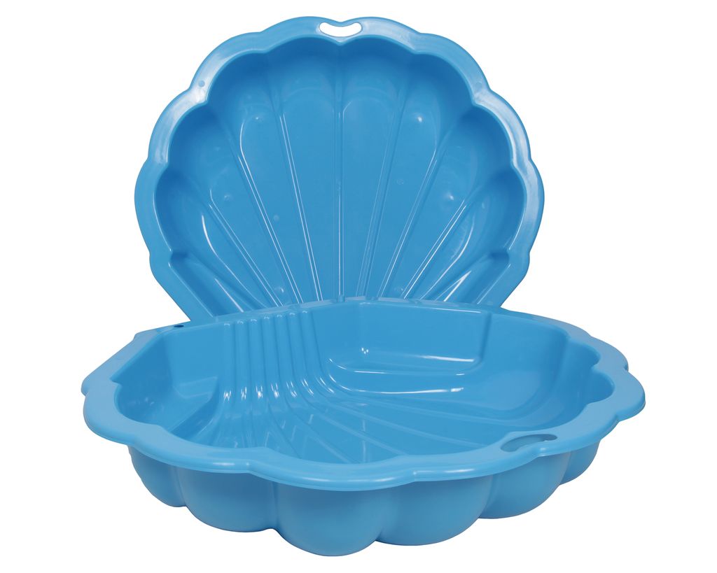Ondis24 Sandkasten Muschel Wassermuschel blau Kaufland.de