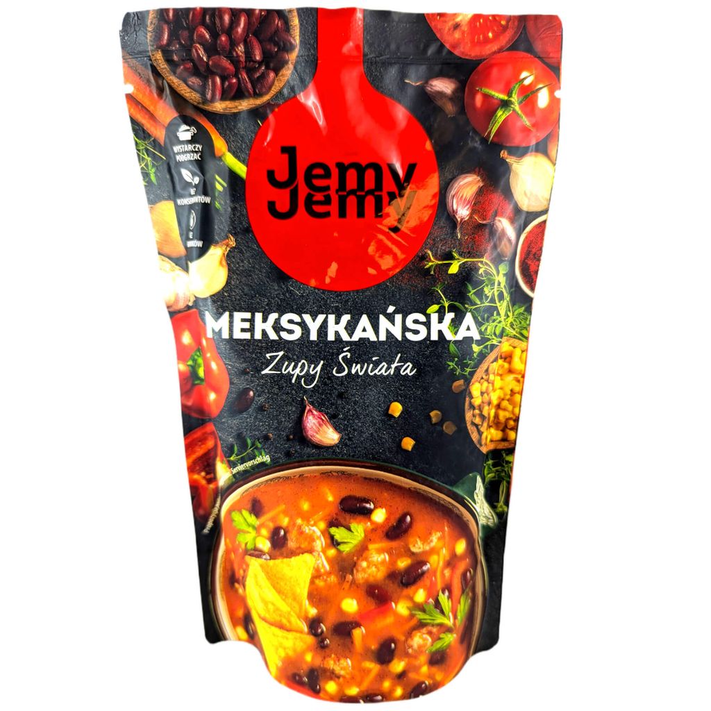 Jemy Jemy Meksykanska Mexikanische Suppe 400g Produktbild 