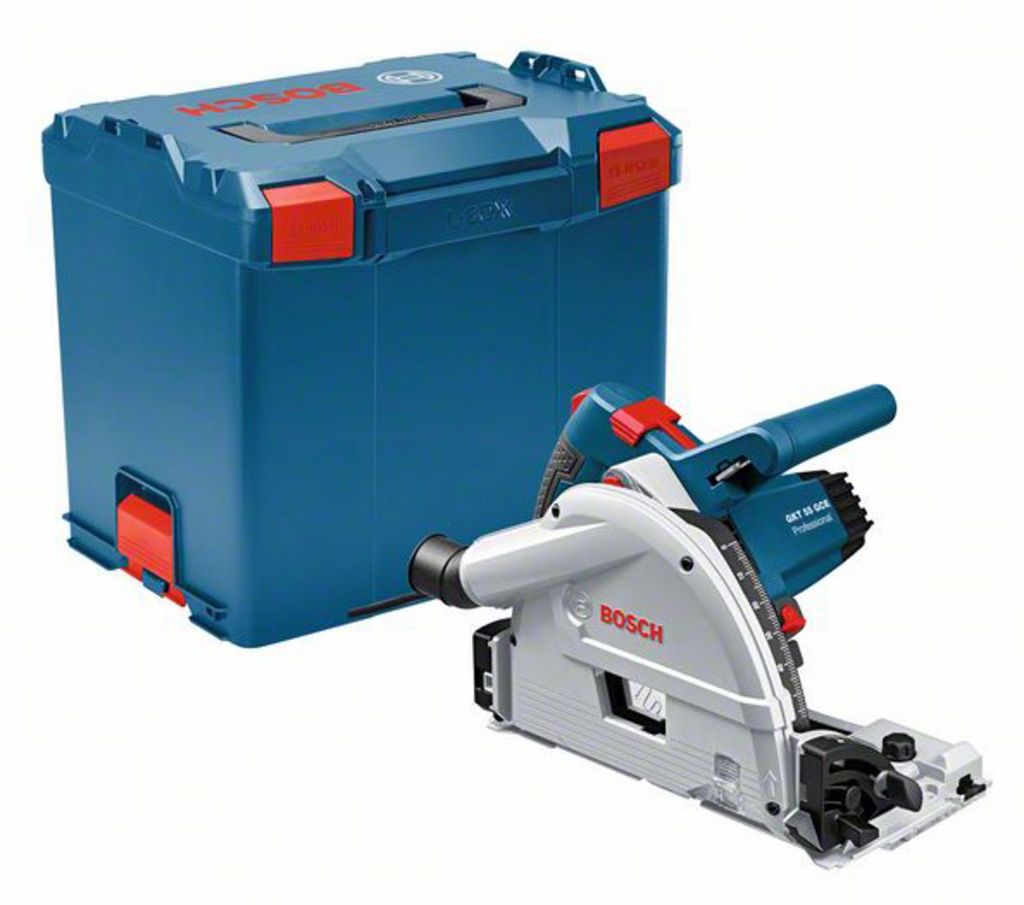 Scie plongeante 1400W GKT 55 GCE en L-BOXX - BOSCH - Image du produit 