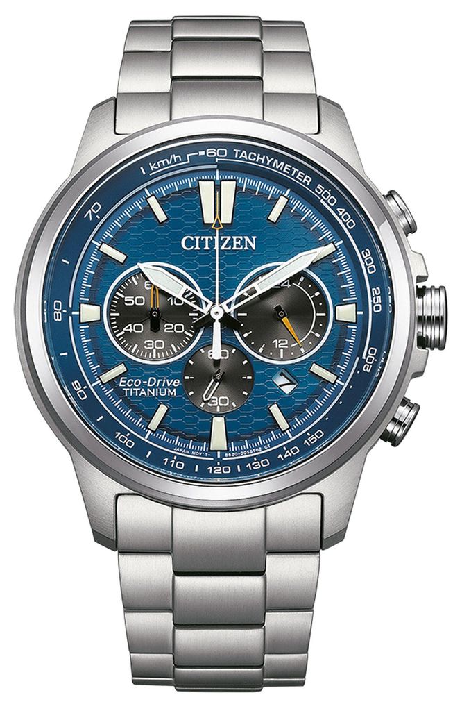 Solaruhr für Herren aus Super Titanium von Citizen Produktbild 