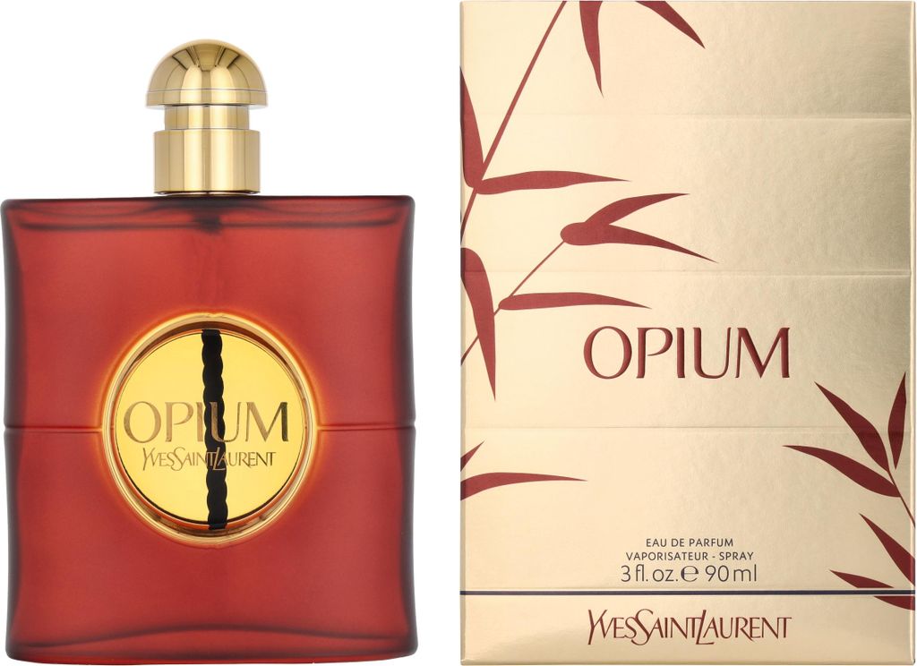 Yves Saint Laurent Opium, Frauen, 90 ml, Spray, ALCOHOL ● Produktbild 