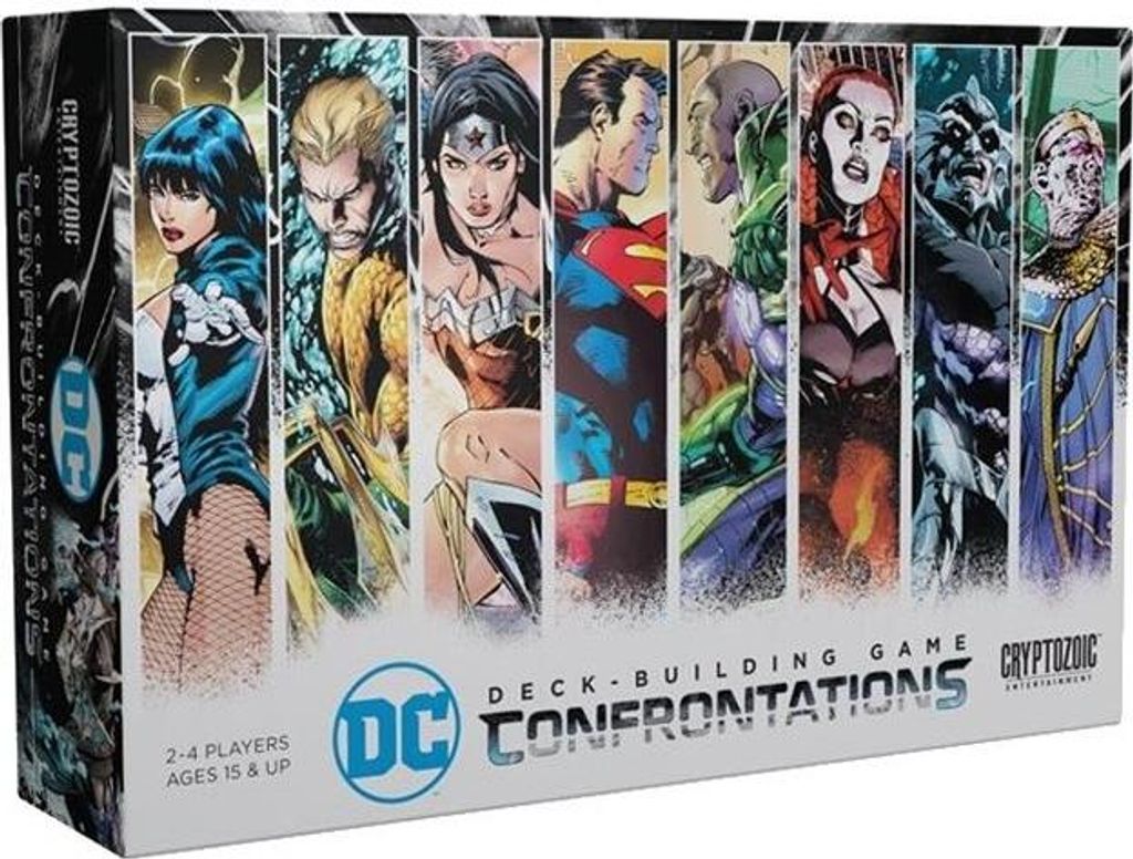 DC Deck-Building Game: Confrontations Card Game - Gioco da Immagine del prodotto 