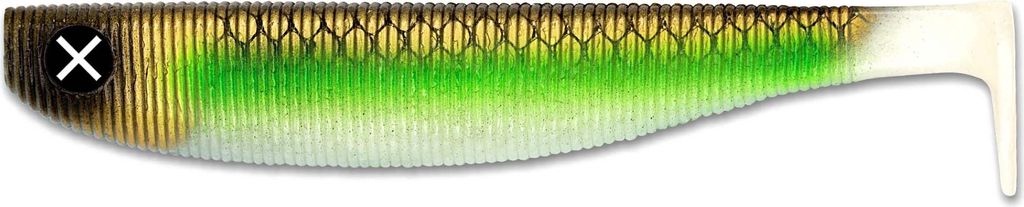 Monkey Lures Fat Lui 14cm - Gummifisch, Monkey Lures Farbe:Carpe Nostra