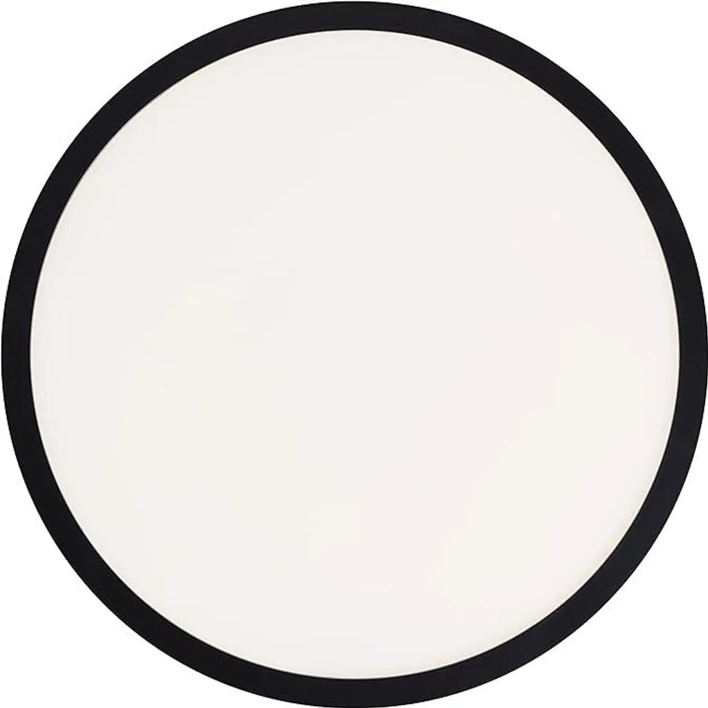 Plafoniera LED Sorell per Famiglia 24W Dimmerabile Bianca 42cm Slim