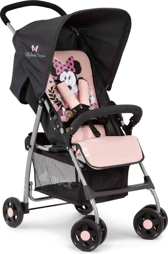 Poussette Légère Hauck Sport Minnie Sweetheart : Finis les Encombrements