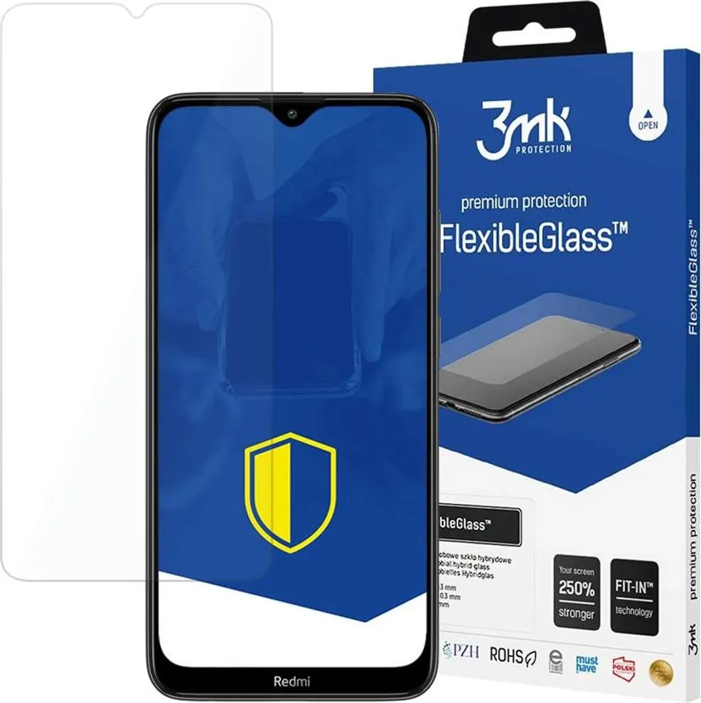Xiaomi Redmi 8/8A - Vetro flessibile 3Mk