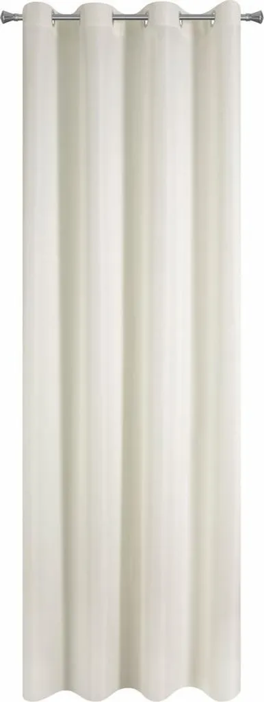Tenda pronta per occhielli 140x250 Charlie crema Eurofirany