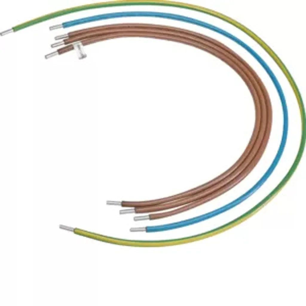Câble de liaison Hager Y891DS1 16qmm 5 broches pour tableau uni.Z