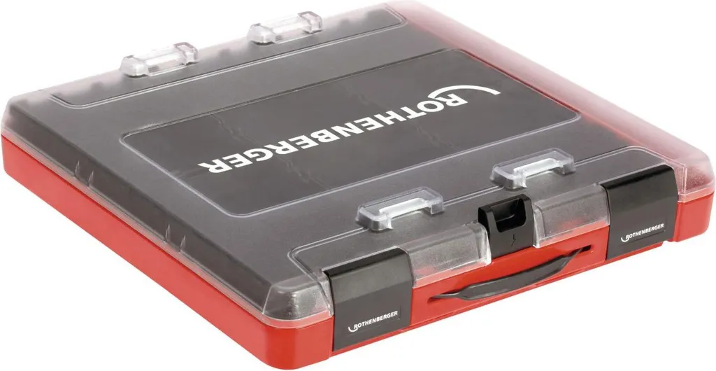 Système modulaire ROCASE 4407 ROTHENBERGER à 6 compartiments ROBOX