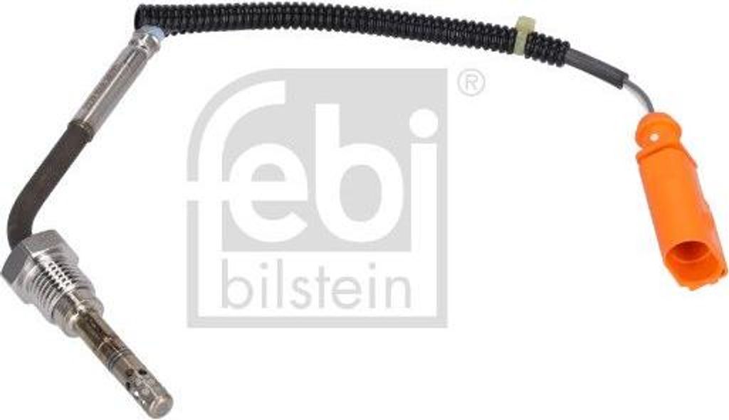 FEBI BILSTEIN 185329 Abgastemperatursensor OE 03L906088F kompatibel mit A4 8K, A5 8T, Q5, Rapid, Lancer, A3 8P