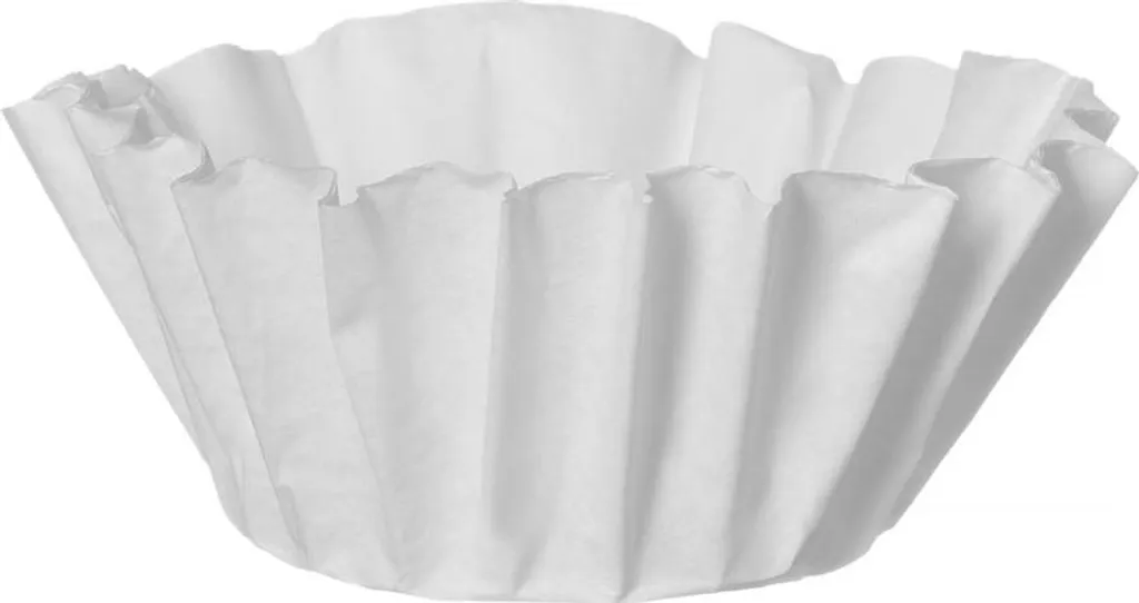 Filtres à café papier HENDI 245x62mm : Zéro marc de café en tasse !