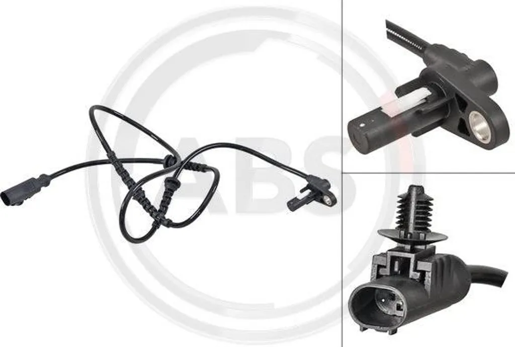 Supprimer voyant ABS : Capteur vitesse 31646 pour Discovery IV (L319)