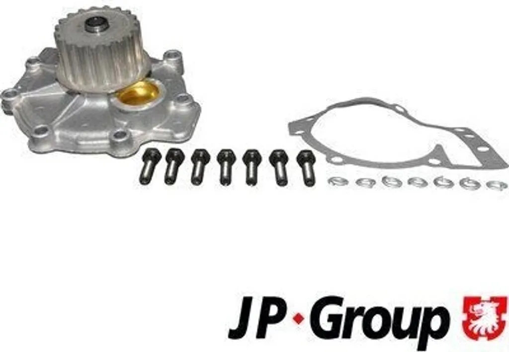 Pompe à eau JP GROUP 1514102700 pour Volvo S60 V70 et Ford S-Max Mondeo