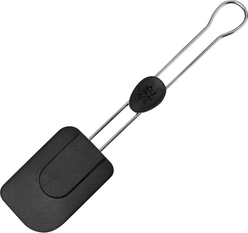 Stanley Rogers Teigschaber 26 cm, Küchenhelfer mit hochwertigem Edelstahlgriff und Comfort-Griffeinlage, Teigspachtel mit Funktionsteil aus Siliko...