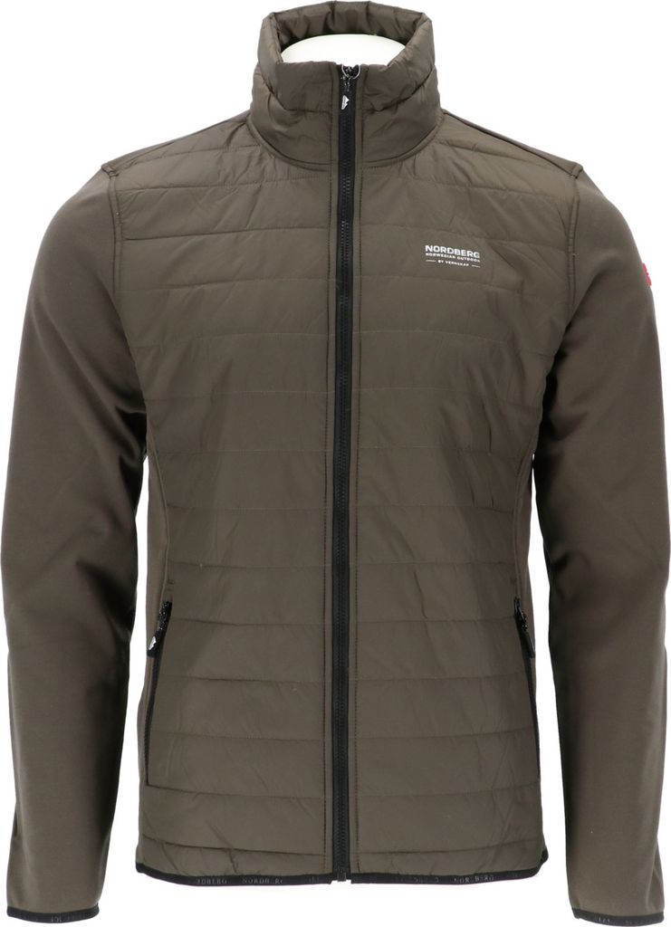Nordberg Tarik Fleece Weste - Männer - Armee - Größe xxl