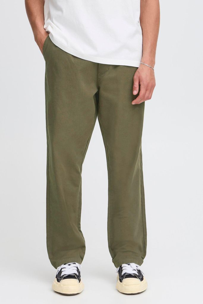 !SOLID SDLIAM Herren Hose Stoffhose Chinohose Joggerhose 100% Baumwolle regular fit