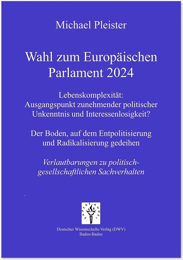 Wahl zum Europäischen Parlament 2024