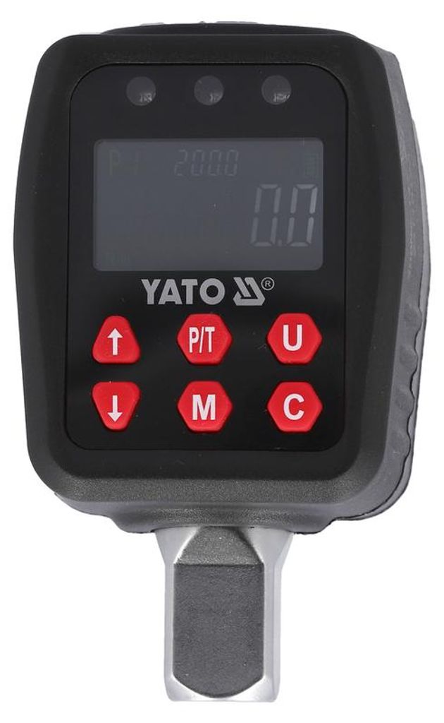 Yato Adapter Dynamometer. 1/2" 10-200Nm Produktbild 