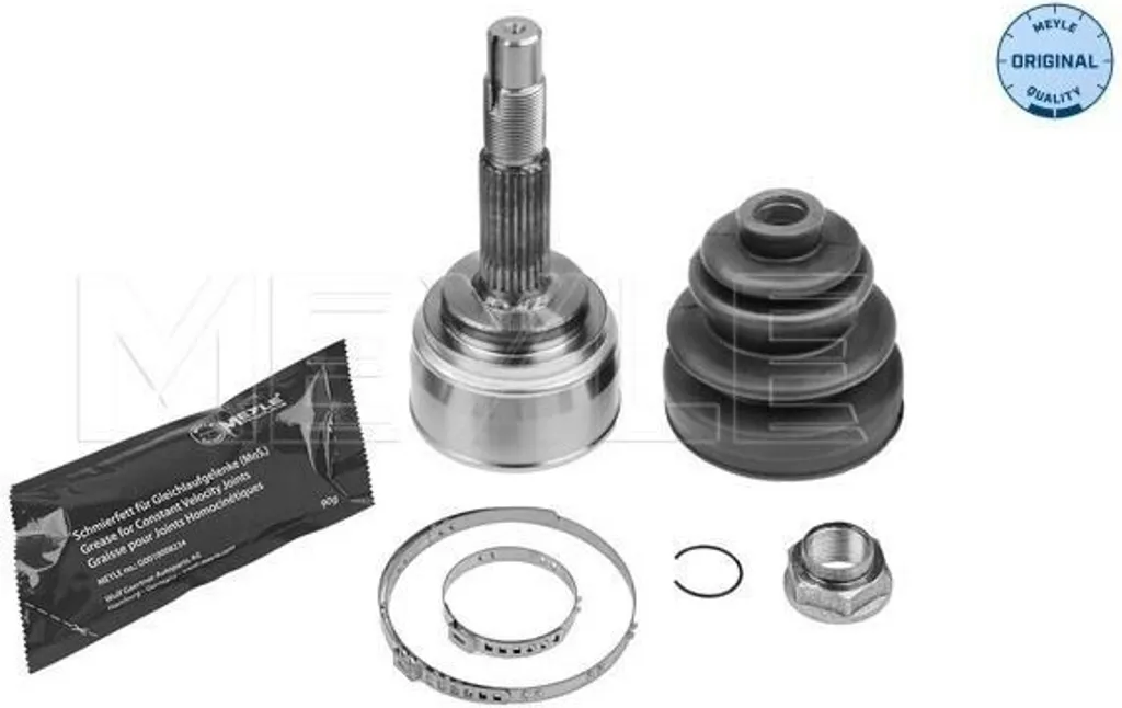 Supprimez les claquages de transmission Almera N15 avec le kit MEYLE