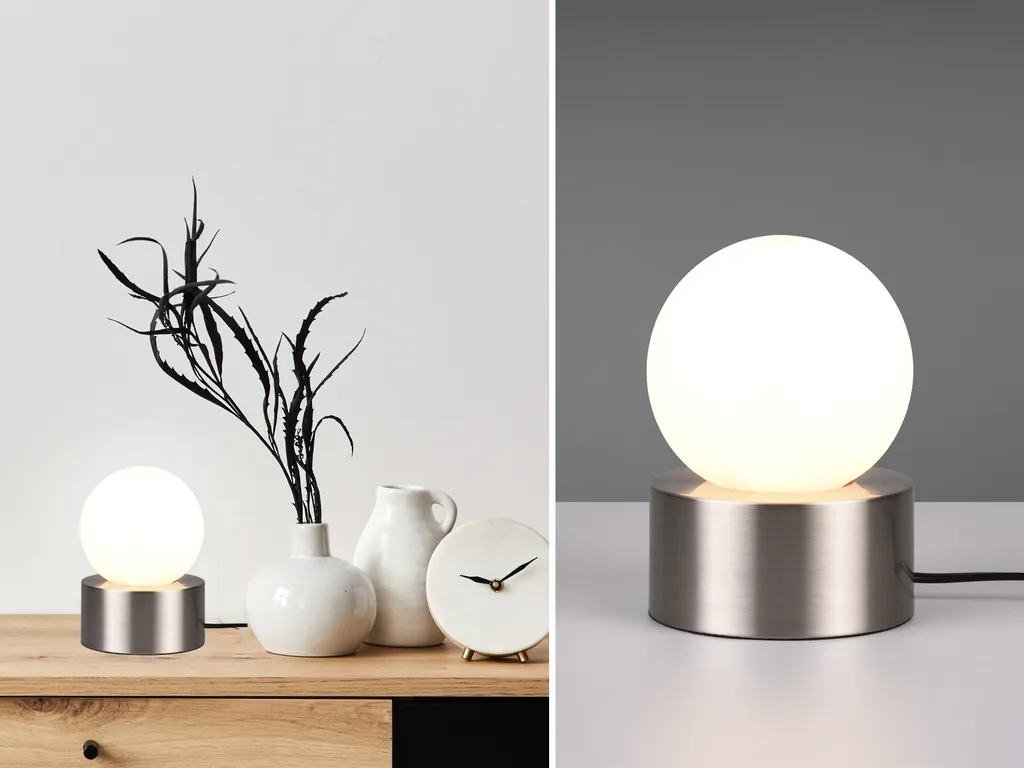 Lampada Touch COUNTESS Argento RL R59051007 | E14 LED Compatible - 3
