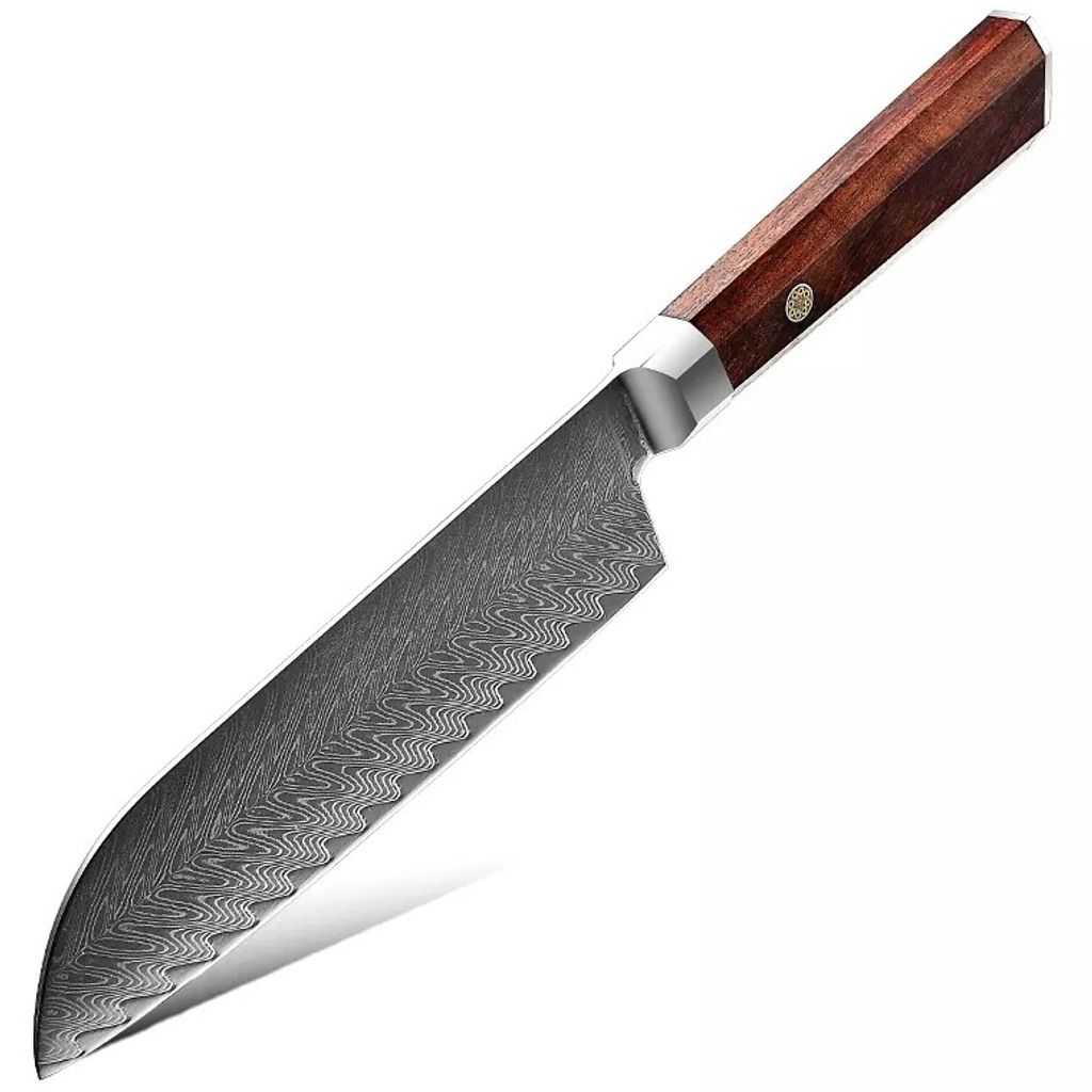 IW-20167 Damast Küchenmesser - Santoku kaufen KP20167