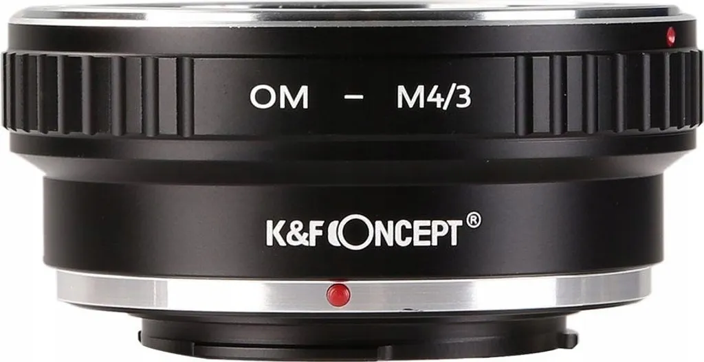 Adaptateur Olympus OM vers Panasonic m4/3 : Solution KF06.145 sans Jeu - 4
